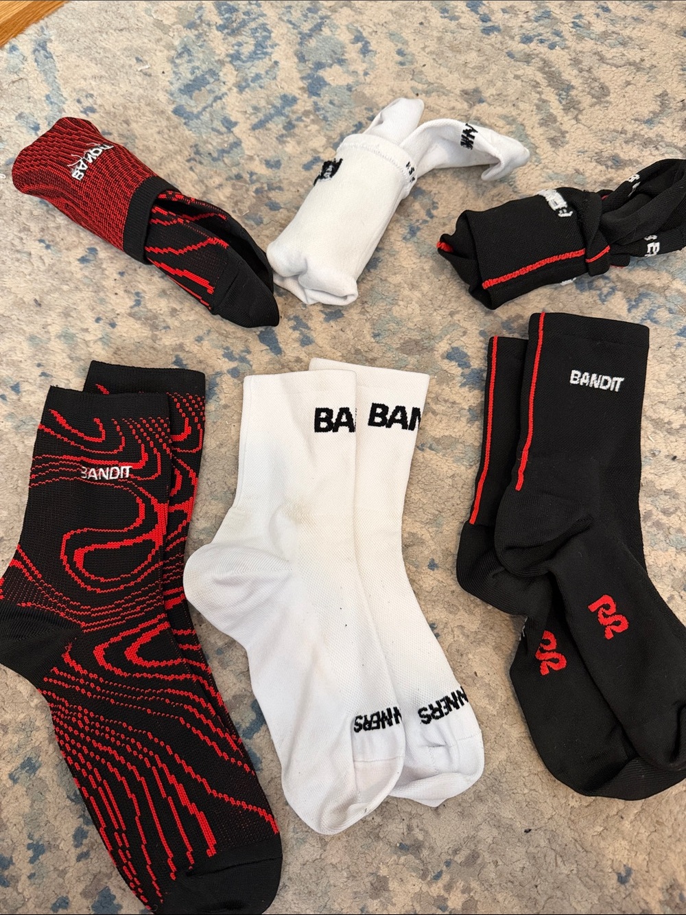 Bandit Lite Run Socks